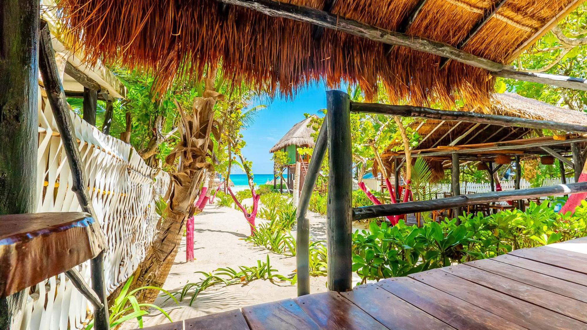 Chancabanita Tulum Exteriér fotografie